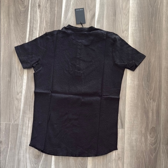 Wings+Horns 1x1 Slub Henley s/s - Picture 3 of 13